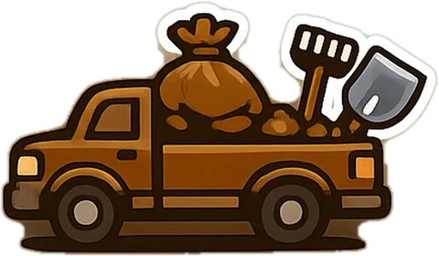 The Turd Cowboy rig
