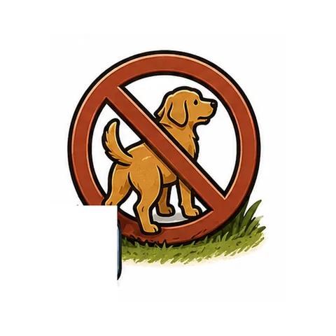 No reversing while a pet is near the truck