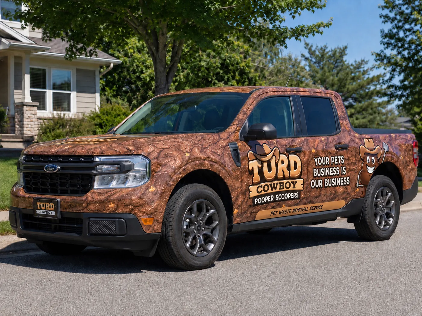 The Turd Cowboy rig