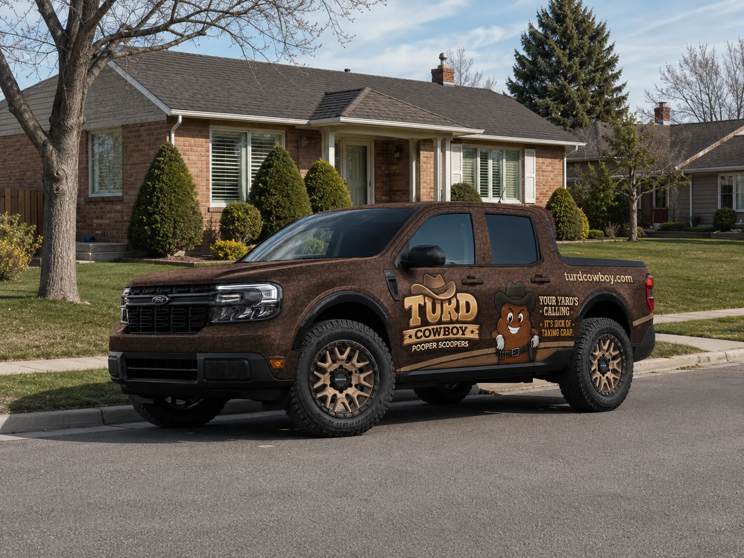 The Turd Cowboy rig